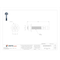 Midwest Fastener Wedge Anchor, 1/2" Dia., 3-3/4" L, Steel Zinc Plated, 25 PK 04128 - alternate 2